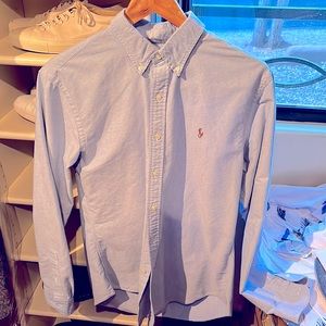 POLO Long Sleeve Button Up